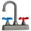 Toy Sink Accessories Simulation Plastic Kitchen Faucet Play Sink Model for Home & Outdoor Preschool Role-Playing Games view 1