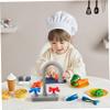 Toy Sink Accessories Simulation Plastic Kitchen Faucet Play Sink Model for Home & Outdoor Preschool Role-Playing Games view 2