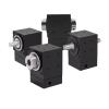 90 Precision Commutator Right Angle Steering Gear Hole/Shaft Output Reducer for Nema 34 86 Stepper Motor 80mm Servo(Dual Shaft-19 in,2 to 1) view 1