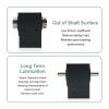 90 Precision Commutator Right Angle Steering Gear Hole/Shaft Output Reducer for Nema 34 86 Stepper Motor 80mm Servo(Dual Shaft-19 in,2 to 1) view 4