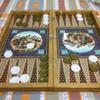 19.7" Handmade Backgammon Chess Set  Traditional Persian Khatam | Luxury Wooden Inlaid Game Board | Gift for Him, Dad, Husband view 2
