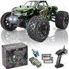 TENSSENX 1:18 Scale All Terrain RC Cars, 40KPH High Speed 4WD Remote Control Car with 2 Rechargeable Batteries, 4X4 Off Road Monster Truck, 2.4GHz Electric Vehicle Toys Gifts for Kids and Adults view 1