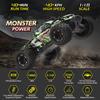TENSSENX 1:18 Scale All Terrain RC Cars, 40KPH High Speed 4WD Remote Control Car with 2 Rechargeable Batteries, 4X4 Off Road Monster Truck, 2.4GHz Electric Vehicle Toys Gifts for Kids and Adults view 2