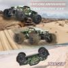 TENSSENX 1:18 Scale All Terrain RC Cars, 40KPH High Speed 4WD Remote Control Car with 2 Rechargeable Batteries, 4X4 Off Road Monster Truck, 2.4GHz Electric Vehicle Toys Gifts for Kids and Adults view 4