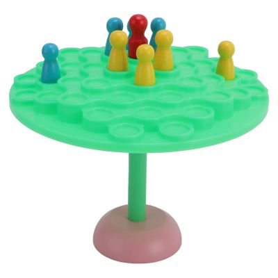 CCYLEZ Balance Tree Board Toy Multifunctional Birch Wood Game for Family Bonding and Education
