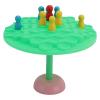 CCYLEZ Balance Tree Board Toy Multifunctional Birch Wood Game for Family Bonding and Education view 1