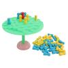 CCYLEZ Balance Tree Board Toy Multifunctional Birch Wood Game for Family Bonding and Education view 3