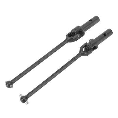 2PCS RC Transverse Universal Joint Drive Shaft, Steel RC Car Drive Shaft for ZD Racing 1/8 RC Cars, High Accuracy Universal Drive Shaft with Large Stable Angle, Durable RC Car Acce