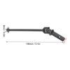 2PCS RC Transverse Universal Joint Drive Shaft, Steel RC Car Drive Shaft for ZD Racing 1/8 RC Cars, High Accuracy Universal Drive Shaft with Large Stable Angle, Durable RC Car Acce view 4