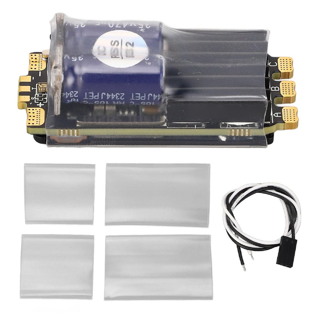 ANKROYU Brushless Motor ESC 120A High Performance Electronic Speed Controller with 128KHz PWM for Drones RC Cars and Aircraft STM32G071 Processor 2 to 8S Lipo DC7V 33.6V