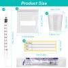 50 Sets 1ml Colostrum Syringes with Caps No Needle Colostrum Collector Kit Include 50pcs 1ml Sterile Syringes, 50 Labels, 5 Storage Bags and 1 Measuring Cup view 2