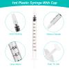 50 Sets 1ml Colostrum Syringes with Caps No Needle Colostrum Collector Kit Include 50pcs 1ml Sterile Syringes, 50 Labels, 5 Storage Bags and 1 Measuring Cup view 3