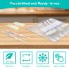 50 Sets 1ml Colostrum Syringes with Caps No Needle Colostrum Collector Kit Include 50pcs 1ml Sterile Syringes, 50 Labels, 5 Storage Bags and 1 Measuring Cup view 4