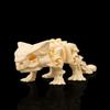 Skeleton Ankylosaurus  3D Printed Dinosaur Model (3 Sizes) (Size:Small;) view 1