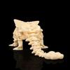 Skeleton Ankylosaurus  3D Printed Dinosaur Model (3 Sizes) (Size:Small;) view 3