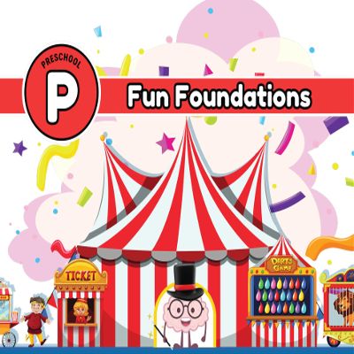 BrainBuds - Preschool - Fun Foundations Set