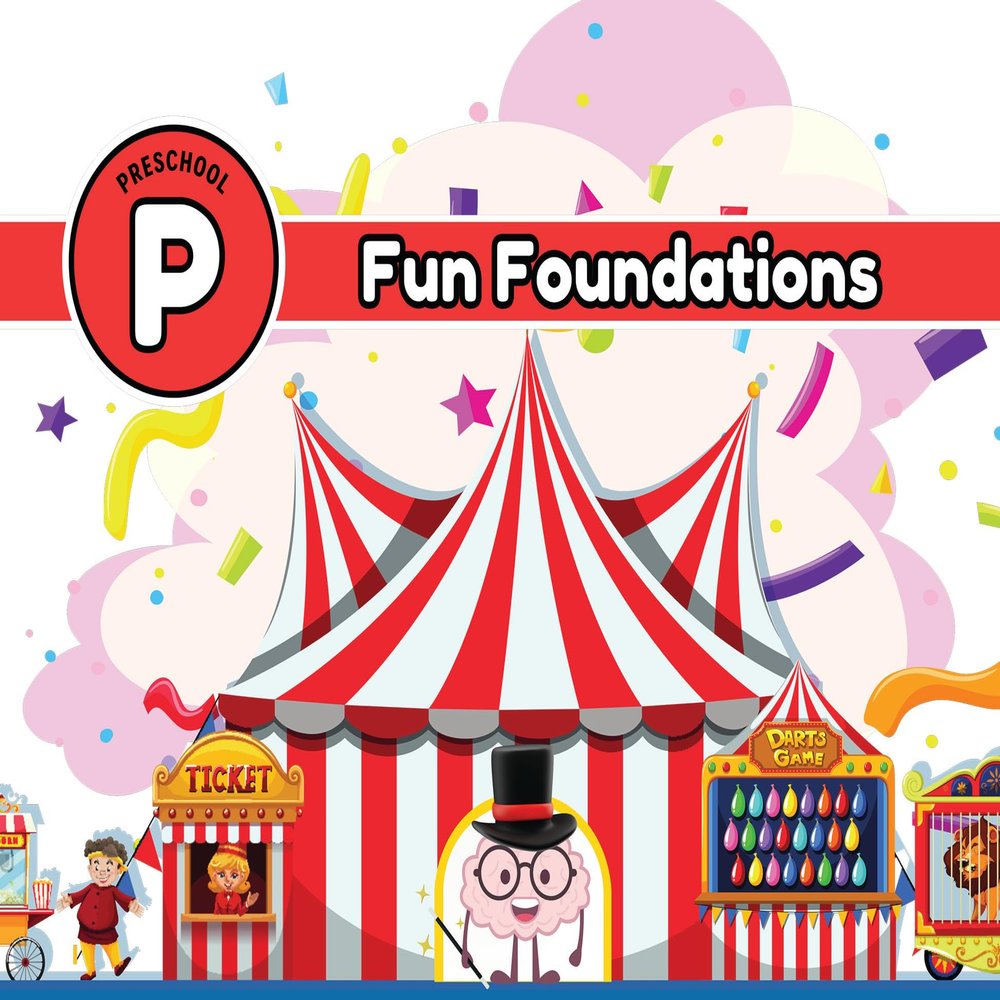 BrainBuds - Preschool - Fun Foundations Set