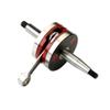 AM6 Racing Crankshaft for MBK TZR 50 X-Power R X-Limit SM Trail 50cc 2T Minarelli Engine(Racing crankshaft B) view 1