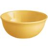 Glownary Foundations Yellow Melamine Nappie Bowl, 15 oz Capacity, 5 Inch Diameter, BPA Free, NSF Listed, Dishwasher Safe, 12 per Case view 1