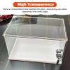 Locking Door Acrylic Display Cases, Dustproof Acrylic Box for Collectibles Action Figures Models, 6 8 10 12 14 16 18 Small Transparent Boxes Showcase(30x30x45cm(12x12x18in)) view 4
