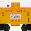 Union Pacific Caboose UP #23164 O Gauge 2523160-C view 3