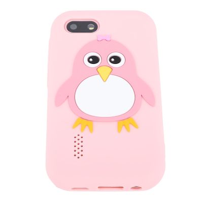 Yosoo Kids Smart Phone, HD Touchscreen 10MP Camera Drop Safety Kids Smart Phone Toy 8 Games Cute Animal Pattern with Photo Stickers