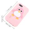 Yosoo Kids Smart Phone, HD Touchscreen 10MP Camera Drop Safety Kids Smart Phone Toy 8 Games Cute Animal Pattern with Photo Stickers view 2