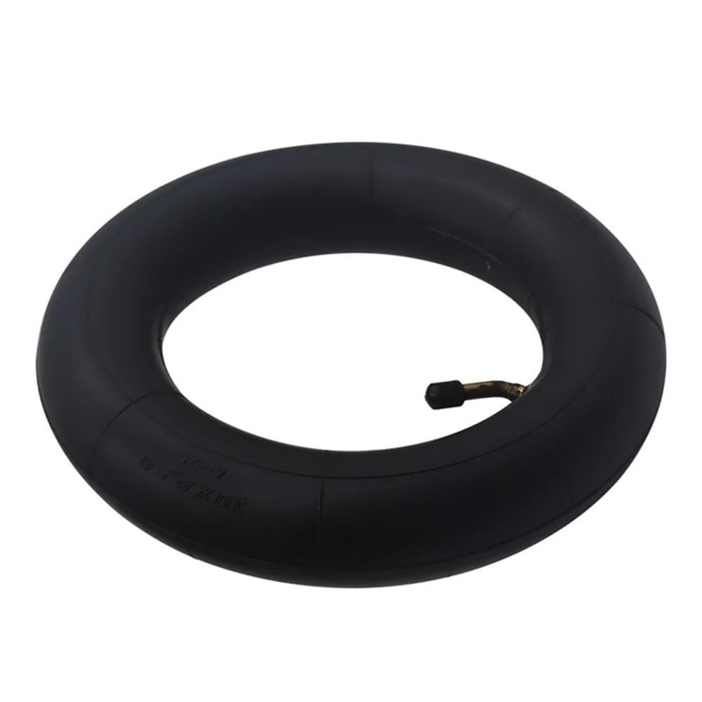 10 Inch 10X2.50 Inner Tube 10x2.5 Camera with Bent Valve 45 90 Degree Fit for Baby Stroller Pram Scooter Electric Scooter Skateboard(0D)