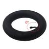 10 Inch 10X2.50 Inner Tube 10x2.5 Camera with Bent Valve 45 90 Degree Fit for Baby Stroller Pram Scooter Electric Scooter Skateboard(0D) view 2