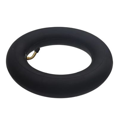 10 Inch 10X2.50 Inner Tube 10x2.5 Camera with Bent Valve 45 90 Degree Fit for Baby Stroller Pram Scooter Electric Scooter Skateboard(90D)