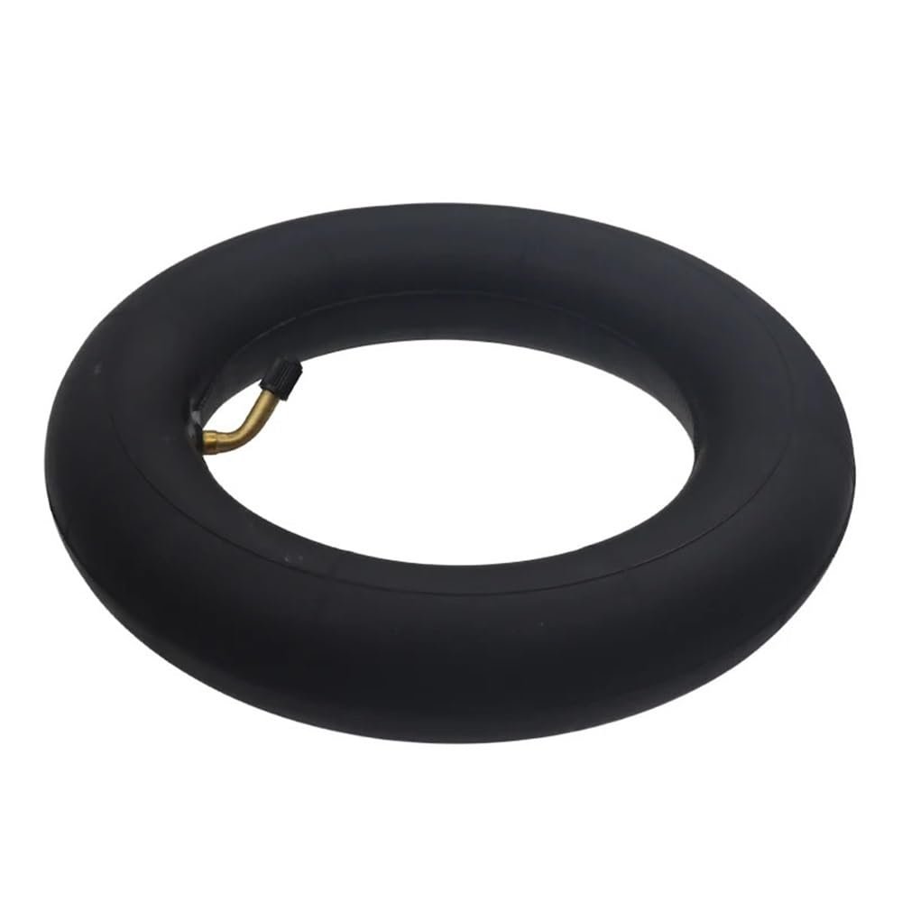 10 Inch 10X2.50 Inner Tube 10x2.5 Camera with Bent Valve 45 90 Degree Fit for Baby Stroller Pram Scooter Electric Scooter Skateboard(90D)