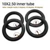 10 Inch 10X2.50 Inner Tube 10x2.5 Camera with Bent Valve 45 90 Degree Fit for Baby Stroller Pram Scooter Electric Scooter Skateboard(90D) view 3