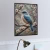 Birds in The Rain 1000-Piece Wooden Jigsaw Puzzle, Majestic Birds in Rain Scene, Relaxing Indoor Fun, Brain-Training Puzzle, Family Fun view 2