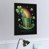 St. Patrick's Day Clover Spring Summers 1000-Piece Wooden Jigsaw Puzzle, Fantasy Nature Puzzle, Clover Meadow Artwork Scene, Cozy Indoor Fun, Great Gift for Families view 2