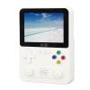 SUNGOOYUE Video Game Console Dual 3D Joystick 3.5 Inch Display for, Support TV Port, 32G Memory Card (White) view 2