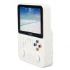 SUNGOOYUE Video Game Console Dual 3D Joystick 3.5 Inch Display for, Support TV Port, 32G Memory Card (White) view 3