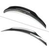 HHFBD MAGICKIT Compatible with Mercedes Benz 4DR PSM Style 2015+ CAR Accessories Carbon Fiber Look Rear Trunk Tail Wing Lip W205 Spoiler Amg view 3
