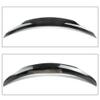 HHFBD MAGICKIT Compatible with Mercedes Benz 4DR PSM Style 2015+ CAR Accessories Carbon Fiber Look Rear Trunk Tail Wing Lip W205 Spoiler Amg view 4