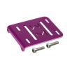RC Models Parts For Comp Builds For SCX10 For Capra For Element Gspeed 1/10 Clear For LCG For Chassis Acrylic 2Low Transmission Overdrive Gearbox Set(Purple,Tray) view 1