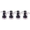 For TRX4 For HSP For Redcat 1/10 4pcs Stealth Body Post Mount Contact Shell Column Clips RC Drift Car Models Parts(Black) view 1