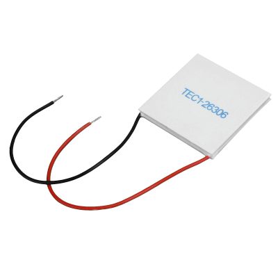 Aramox TEC1-26306 Thermoelectric Cooling Plate 50 x 50mm, Semiconductor Cooler Heatsink 24V 6A