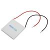 Aramox TEC1-26306 Thermoelectric Cooling Plate 50 x 50mm, Semiconductor Cooler Heatsink 24V 6A view 3