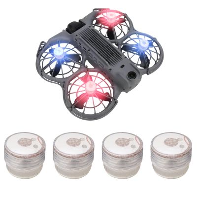 NEO 2 Night Light Flight Warning Signal Lights for DJI NEO 2, Drone Mini Strobe Light LED High Brightness Lighting Navigation Flash Lamp Accessories (4PCS)