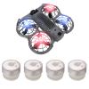 NEO 2 Night Light Flight Warning Signal Lights for DJI NEO 2, Drone Mini Strobe Light LED High Brightness Lighting Navigation Flash Lamp Accessories (4PCS) view 1