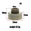 RC Models For Kyosho MP10 MP9 Ifw46 97035-13 1/8 RC Metal 13 Teeth Clutch Bell Car Model Accessory Reapir Replacement Assemble view 4