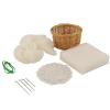LLTCMAOYI Montessori Wool Dusting Material Package, Plant Cleaning and Dust Removal Products view 4