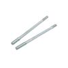2pcs Carburetor Mounting Mount Bolt Stud Fit for GX160 GX200 GX 160 200 168F 5.5hp 6.5hp Engine Motor Generator 90043-ZE1-020 view 1