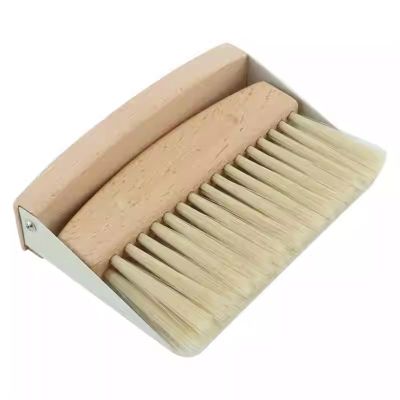 LLTCMAOYI Montessori Desktop Cleaning Tool Set, Mini Broom and Dustpan Cleaning Tools