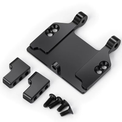 RC Models For Redcat For Ascent 1/18 Aluminum Alloy Servo Fixed Mount RC Crawler Car Upgrade Parts Model Accessory Modified Assemble