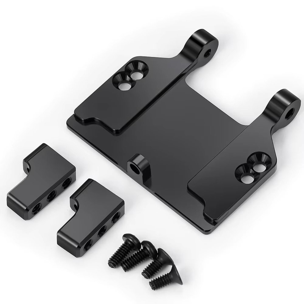 RC Models For Redcat For Ascent 1/18 Aluminum Alloy Servo Fixed Mount RC Crawler Car Upgrade Parts Model Accessory Modified Assemble